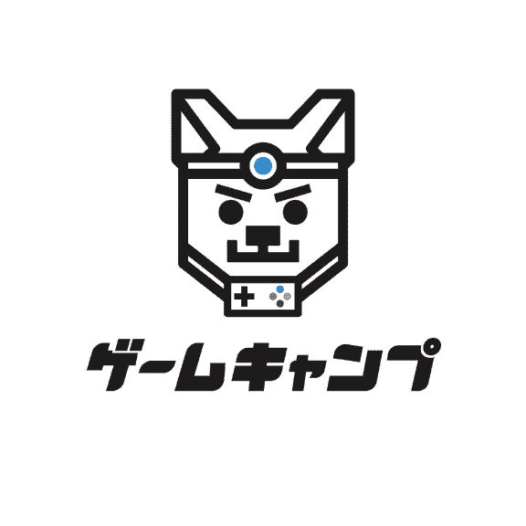 ゲームキャンプロゴ